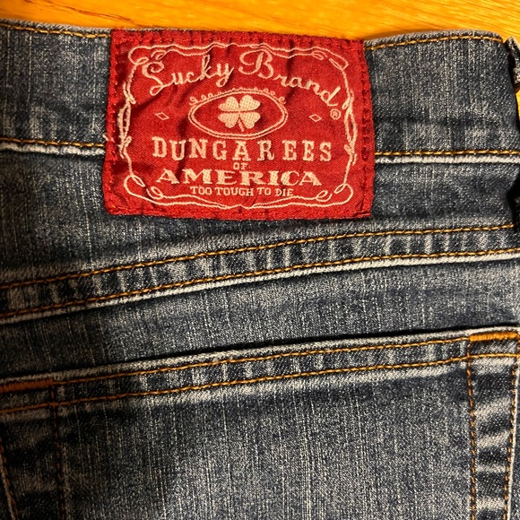 Lucky Brand jeans sz 32 - Picture 3 of 7
